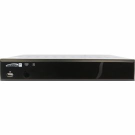 8 CHANNEL 4K TVI DVR, 2TB, TAA, NDAA