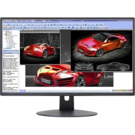 SCEPTRE 24-INCH PROFESSIONAL THIN 1080P LED MONITOR 99% SRGB 2X HDMI VGA BUILD-I