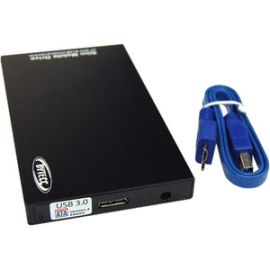 TOOL LESS ALUMINUM 2.5 USB 3.0 TO SATA 6G HDD ENCLOSURE