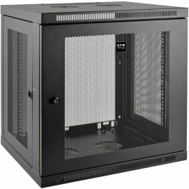 Tripp Lite by Eaton SmartRack 12U Low-Profile Switch-Depth-Plus Wall-Mount Small Rack Enclosure