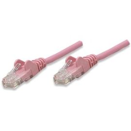 50 FT PINK CAT5E SNAGLESS PATCH CABLE