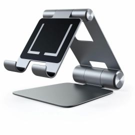 R1 ALUMINUM HINGE HOLDER FOLDABLE STAND (SPACE GRAY)