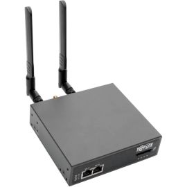 Tripp Lite by Eaton 8-Port Console Server with 4G LTE Cellular Gateway Dual GB NIC 4Gb Flash and Dual SIM