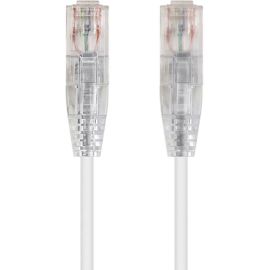 SLIMRUN  CAT6 UTP CABLE-2FT WHITE
