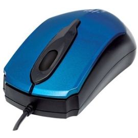 USB WIRED MOUSE/BLUE