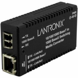 MEDIA CONVERTER- 10/100/1000 BASE-T TO 100/1000 BASE-X MINI SFP