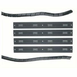 CABLE MANAGEMENT KIT FOR 60 INCH EDIT CENTER DESK - 4 PIECE