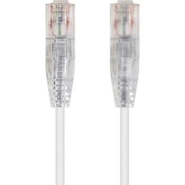 SLIMRUN  CAT6 UTP CABLE-3FT WHITE