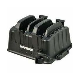 BATTERY CHARGER - 2 BAYS FOR DURABOOK U11