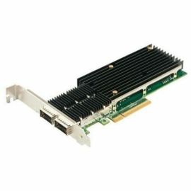 100GBS DUAL PORT QSFP28 PCIE 4.0 X16 NIC CARD