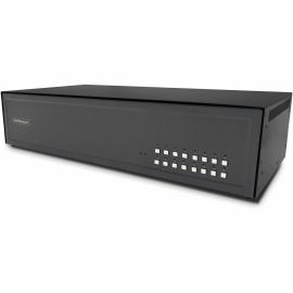 16-PORT SH SECURE PRO DVI-I KVM W AUDIO AND CAC