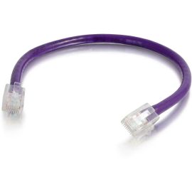 C2G 7FT CAT6 NON-BOOTED UNSHIELDED (UTP) NETWORK PATCH CABLE - PURPLE