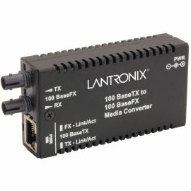MINI 100BASETX TO 100BASEFX ST MM 2KM 3.3V - AR