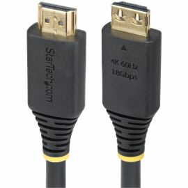 8FT HIGH SPEED HDMI CABLE GRIPPING CONNECTORS/4K 60HZ/HDR10
