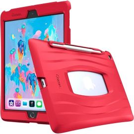 UZBL AIRWAVE IPAD 10.2 CASE RED