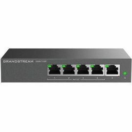 LAYER 2 UNMANAGED POE SWITCH 5 X GIGE (4 X POE) METAL CASE