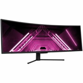 49 CURVED GAMING MONITOR WITH 5120X1440 RESOLUTION; 120HZ REFRESH RATE; 32:9 ASP