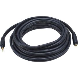 STEREO M TO STEREO F EXT CABLE 15FT-BLK