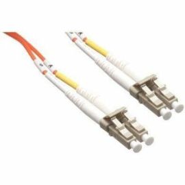 Axiom LC/LC Multimode Duplex OM1 62.5/125 Fiber Optic Cable 0.5m - TAA Compliant