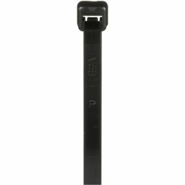CABLE TIE BLACKUV NYLON 6129