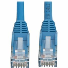 Eaton Tripp Lite Series Cat6 Gigabit Snagless Molded UTP Ethernet Cable (RJ45 M/M), PoE, LSZH, Blue, 1.5 m (4.9 ft.)