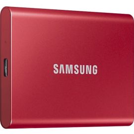 SAMSUNG T7 MU-PC2T0R/AM 2 TB PORTABLE SOLID STATE DRIVE - EXTERNAL - PCI EXPRESS