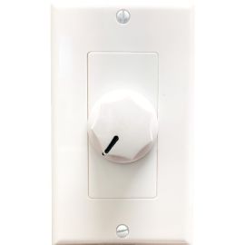 10W 70/25V SPEAKER LINE ATTENUATOR, DECORA-STYLE - WHITE
