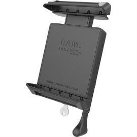 RAM TAB-LOCK LOCKING CRADLE FOR 7 TABLETS WITHOUT SKINS, SLEEVES OR CASES