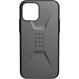 UAG RUGGED CASE FOR IPHONE 12 / 12 PRO CIVILIAN SERIES- SILVER
