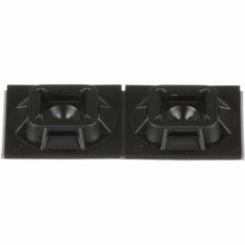 Panduit Super-Grip SGABM25-AV-C300 Super-Grip Mount, Black, High Heat/UV PA6.6, VHB