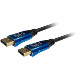 Comprehensive's Specialist Series DisplayPort 1.2a cable is a performance digital AV cable delivering up to 4096 x 2160@ 60Hz resolution with a maximum HBR2 bandwidth and 21.6Gbps speed.