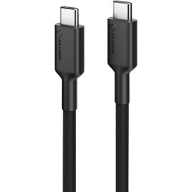 ALOGIC Elements PRO USB-C to USB-C cable - Male to Male - 1m - USB 2.0 - 5A - 480Mbps - Black