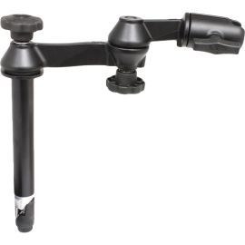 RAM DOUBLE SWING ARM WITH 8 MALE AND SINGLE OPEN SOCKET FOR 1.5 BALLS