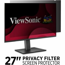 ViewSonic Privacy Filter Screen Protector Black