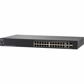 CISCO SG250-26P 26-PORT GIGABIT POE SWITCH REMANUFACTURED