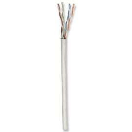 1000 FT GREY CAT6 SOLID BULK CABLE