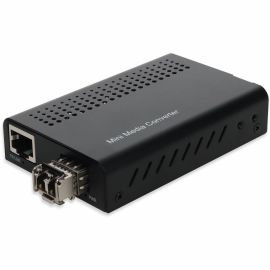 100MBS 1RJ-45 TO 1 LC PORT 1310NM 2KM MINI MEDIA CONVERTER