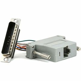 DB25M/RJ-45_MODULAR ADAPTOR