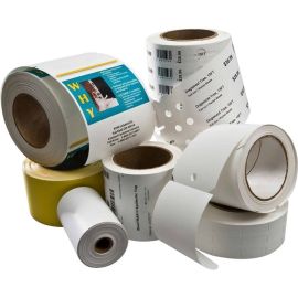 HONEYWELL INTERMEC DURATRAN VALERON TAGS (4.0 IN. X 6.0 IN. - 916 TAGS-ROLL, 4 R