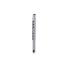ADJ PIPE 72IN TO 96IN SILVER