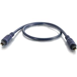 AV CABLE - TOSLINK LEFT CONNECTOR - MALE LEFT GENDER - TOSLINK RIGHT CONNECTOR