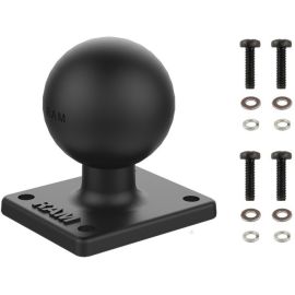 UNPKD RAM 2 X 1.7 BASE AMPS PATTERN W/ HARDWARE FOR ZEBRA PRINTER