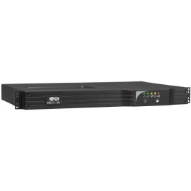 Tripp Lite by Eaton UPS SmartPro 120V 1kVA 800W Line-Interactive Sine Wave UPS Network Card Option USB DB9 6 Outlets 1U Rack/Vertical