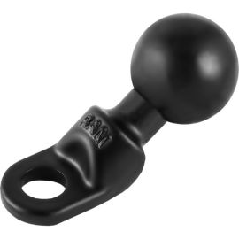 RAM MOTORCYCLE BASE WITH 9MM HOLE AND 1IN BALL