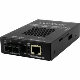 10/100BTX TO 100BFX, 1X9, SC MM, 3.3V- AR