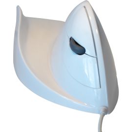 AIRO2BIC MOUSE WHITE ERGONOMIC PC MAC RIGHT HAND