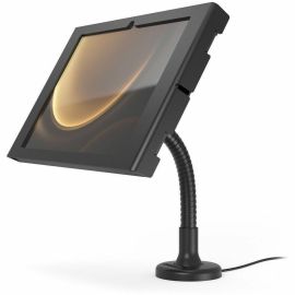 GALAXY TAB S9FE+, S9+ AND S10+ 12.4IN APEX ENCLOSURE FLEX ARM MOUNT BLACK