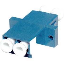 LC TO LC DUPLEX F/F FIBER OPTIC COUPLER