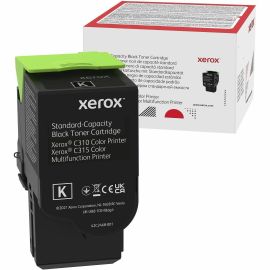 Xerox Original Standard Yield Laser Toner Cartridge - Single Pack - Black - 1 / Pack
