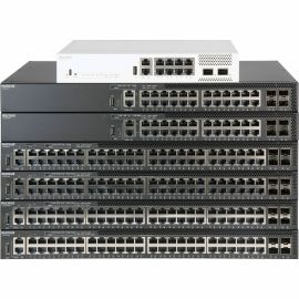 RUCKUS ICX 8200 SWITCH, 48 10/100/1000 MBPS POE+ PORTS, 4 25 GBE SFP28 STACKING/